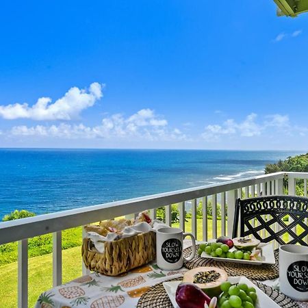 Breathtaking Ocean View Of Royal Waters! Ak5202 Vila Princeville Exterior foto