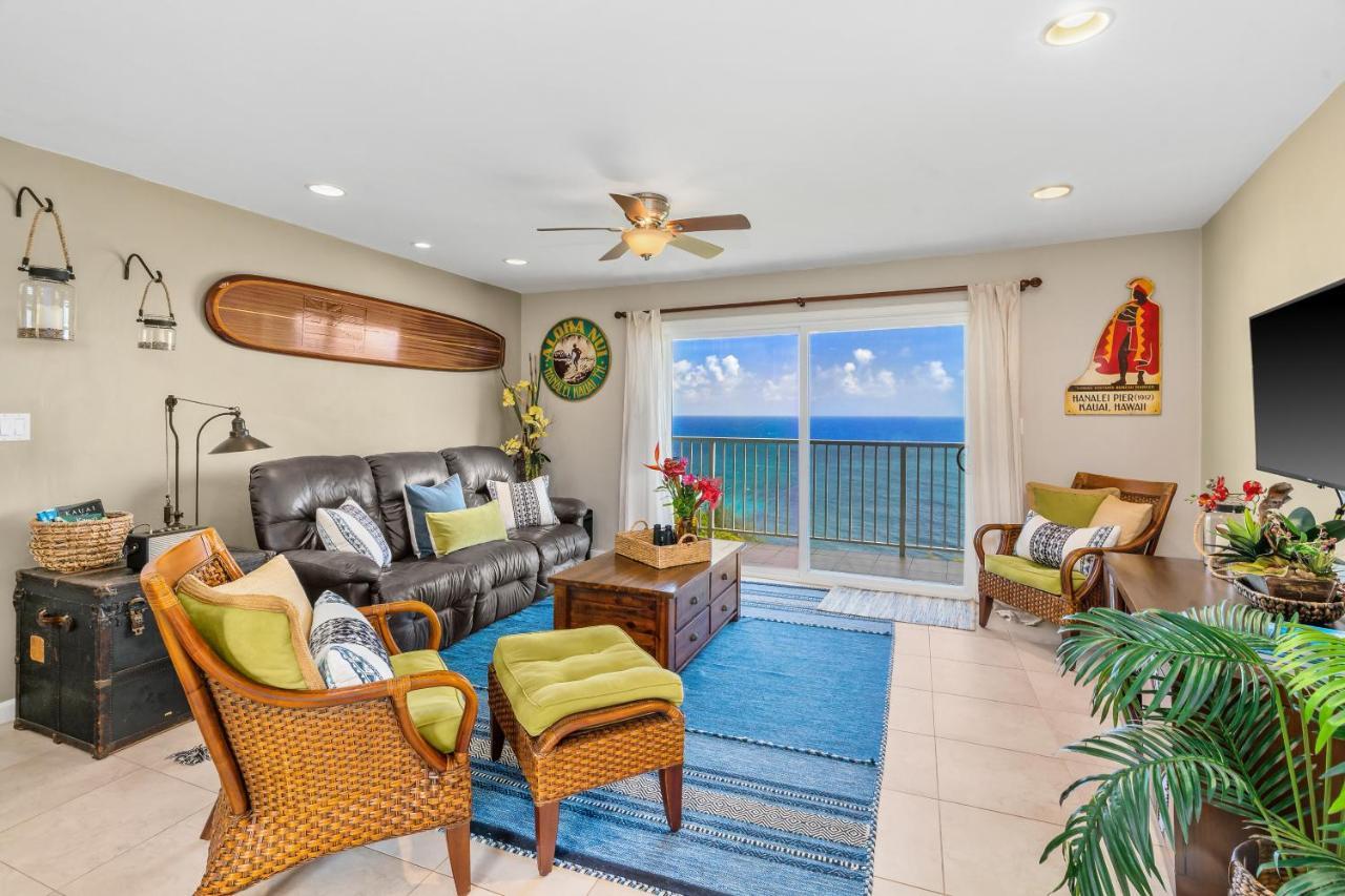 Breathtaking Ocean View Of Royal Waters! Ak5202 Vila Princeville Exterior foto