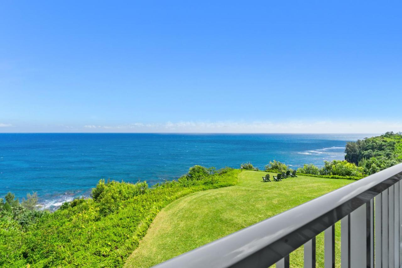 Breathtaking Ocean View Of Royal Waters! Ak5202 Vila Princeville Exterior foto